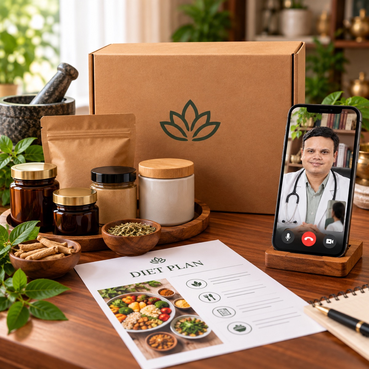 Dr Shashank's Digestive Wellness Program: medicine, consultations and a diet plan